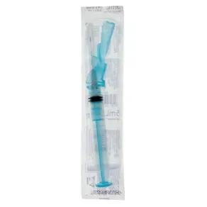 Seringa Descartavel BD Solomed 5mL com Agulha 30mm x 7mm 1 Unidade